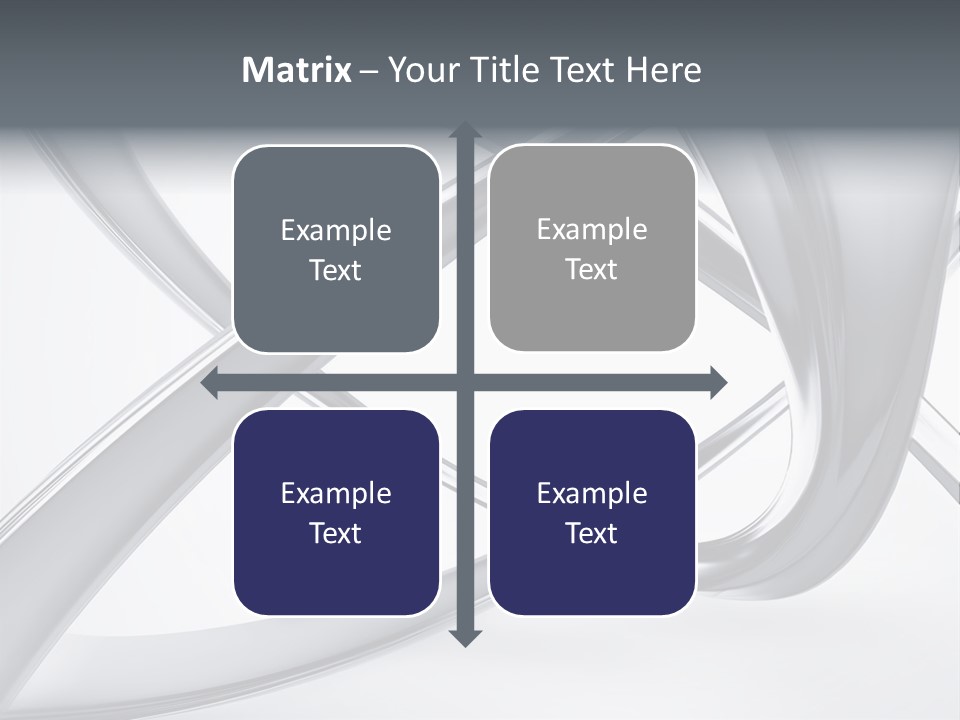 Futuristic Texture Perspective PowerPoint Template