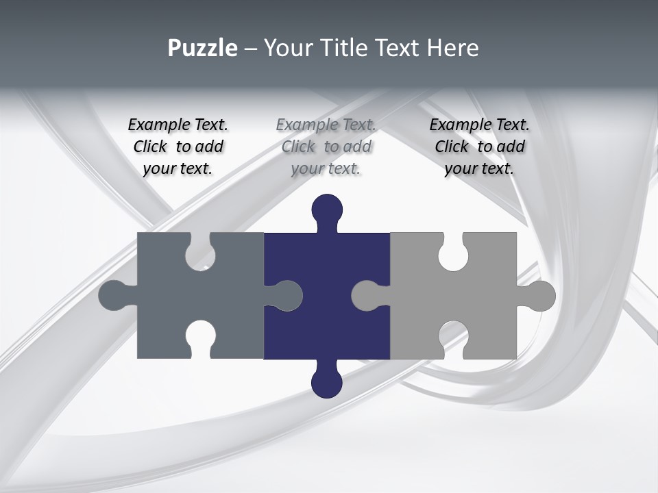 Futuristic Texture Perspective PowerPoint Template