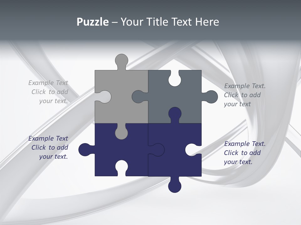 Futuristic Texture Perspective PowerPoint Template