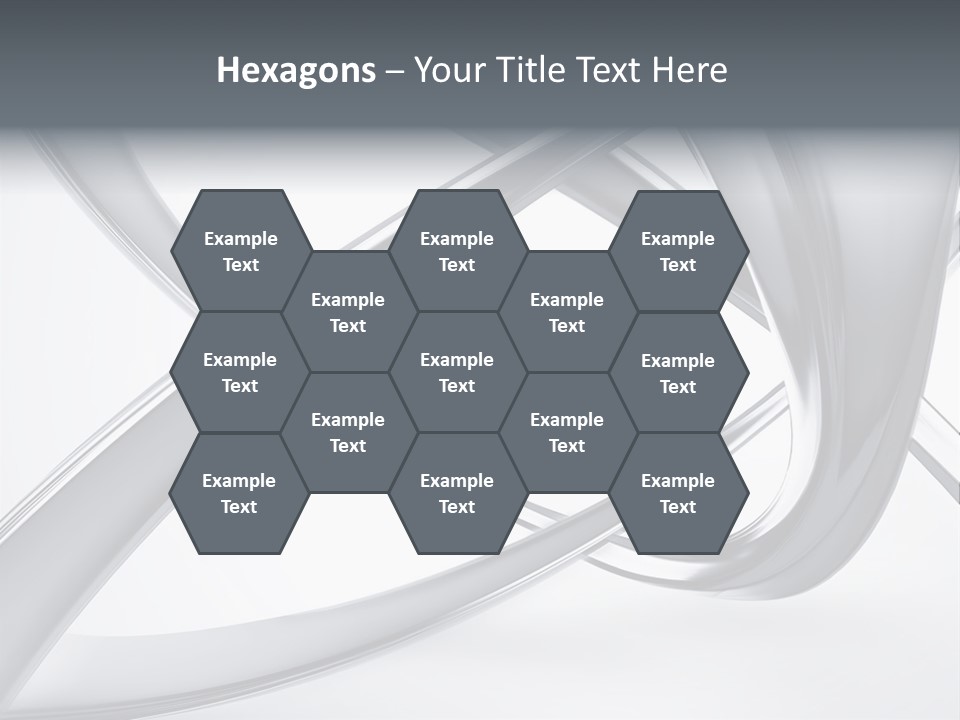 Futuristic Texture Perspective PowerPoint Template