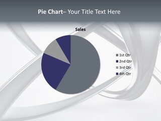 Futuristic Texture Perspective PowerPoint Template