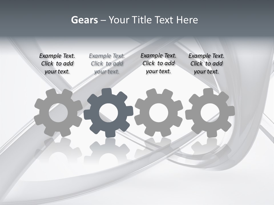 Futuristic Texture Perspective PowerPoint Template