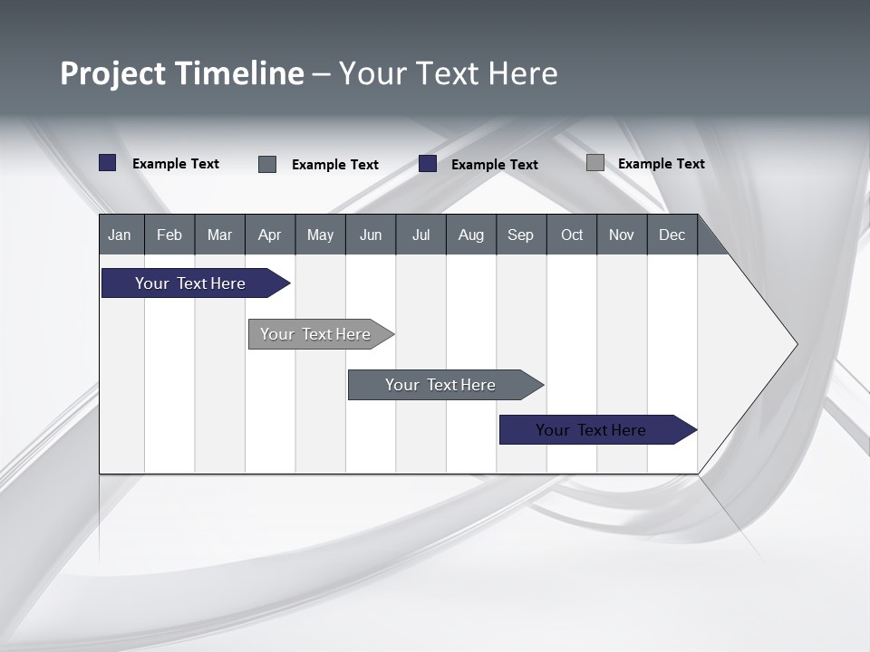 Futuristic Texture Perspective PowerPoint Template