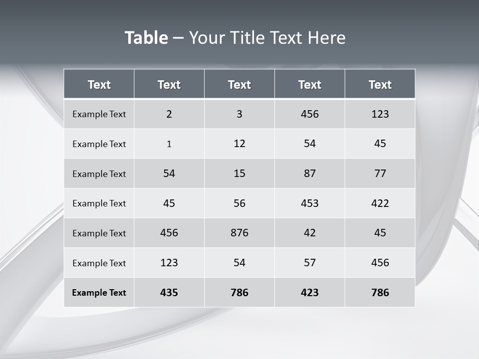 Futuristic Texture Perspective PowerPoint Template