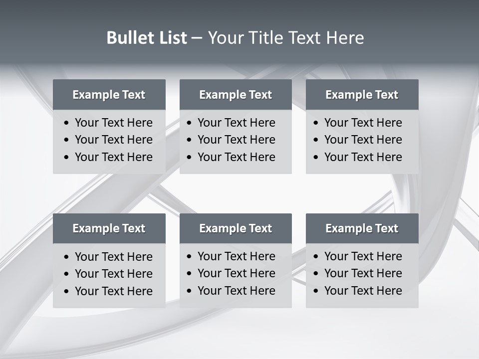 Futuristic Texture Perspective PowerPoint Template