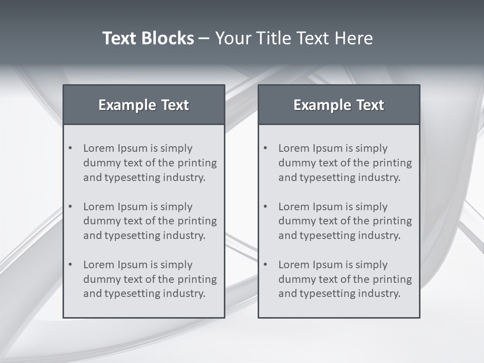 Futuristic Texture Perspective PowerPoint Template