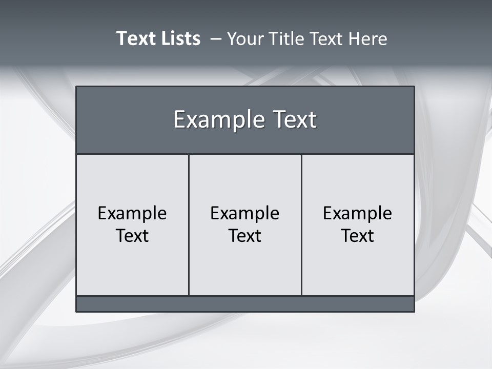 Futuristic Texture Perspective PowerPoint Template