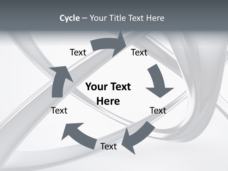 Futuristic Texture Perspective PowerPoint Template
