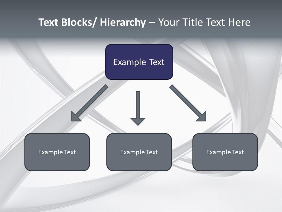 Futuristic Texture Perspective PowerPoint Template