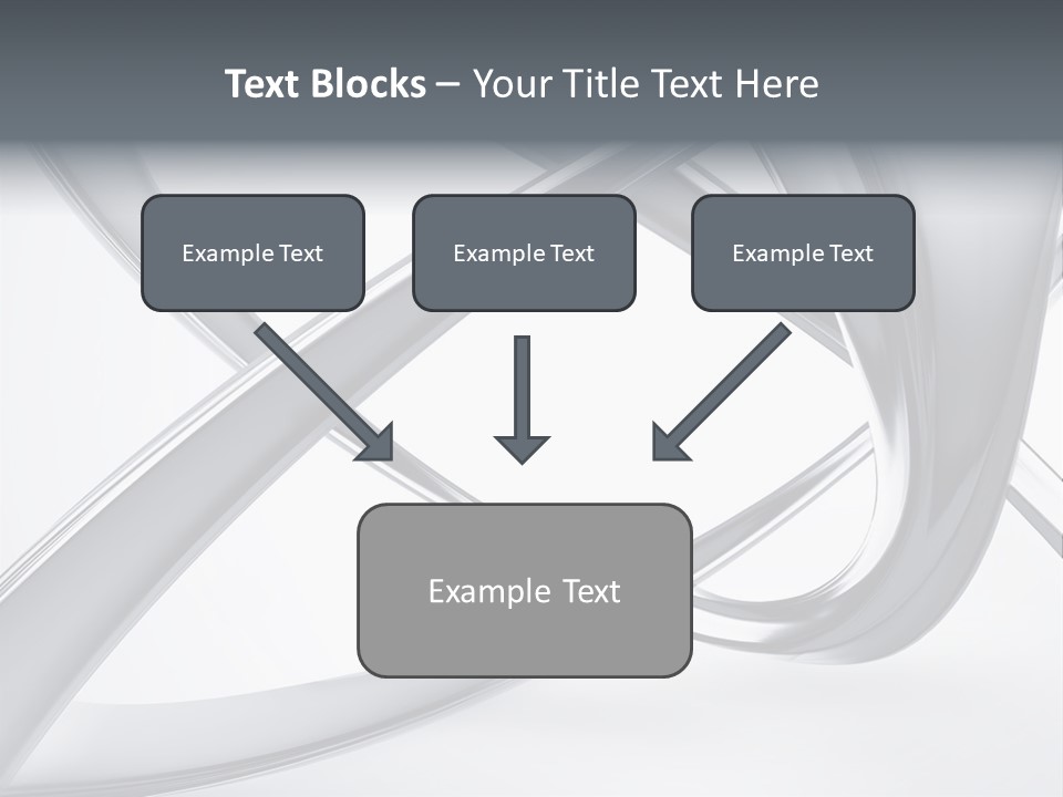 Futuristic Texture Perspective PowerPoint Template