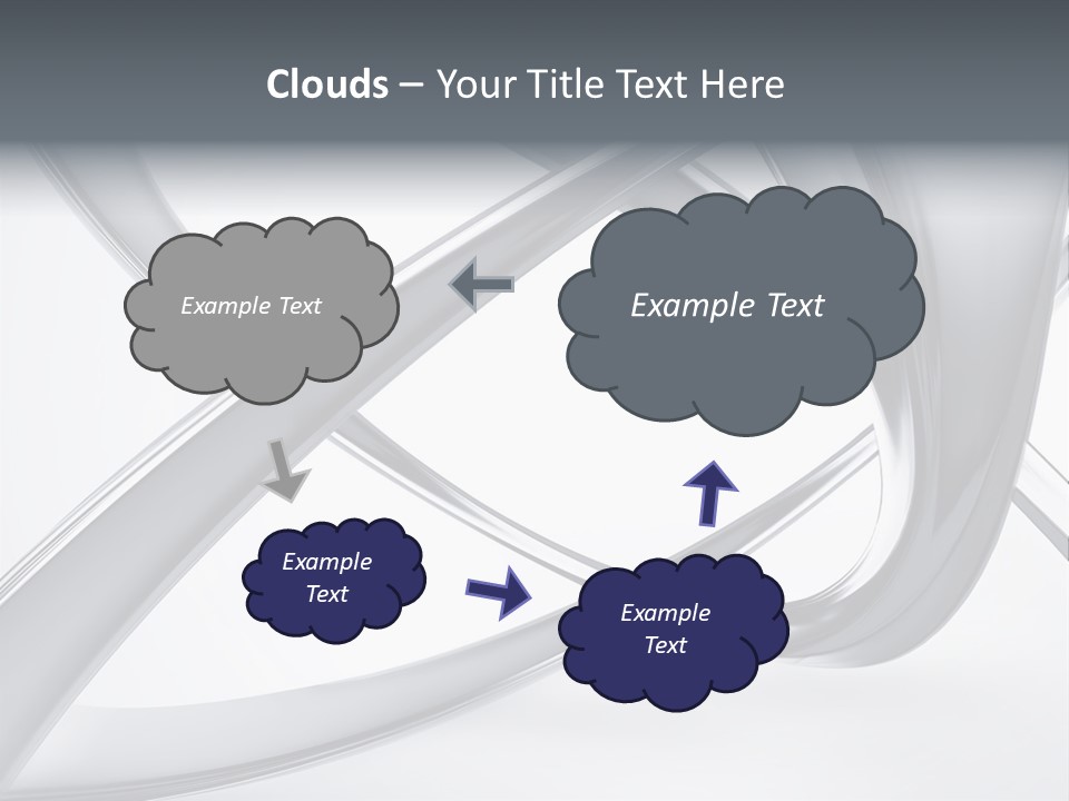Futuristic Texture Perspective PowerPoint Template