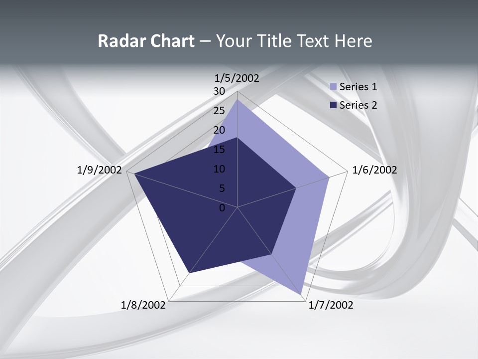 Futuristic Texture Perspective PowerPoint Template