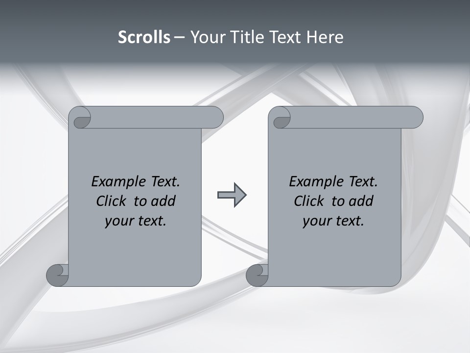 Futuristic Texture Perspective PowerPoint Template