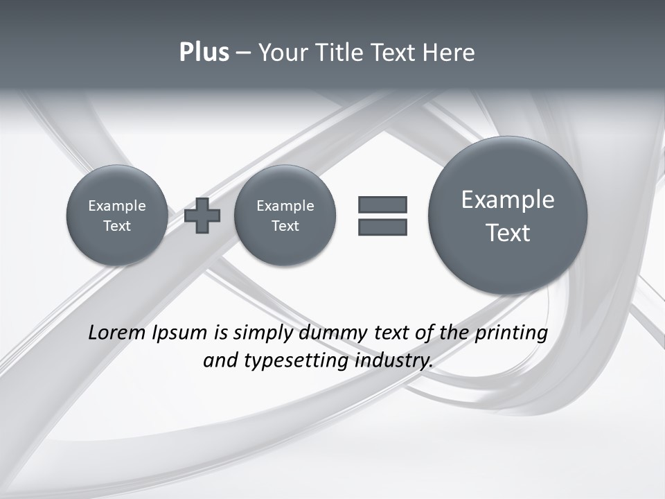Futuristic Texture Perspective PowerPoint Template