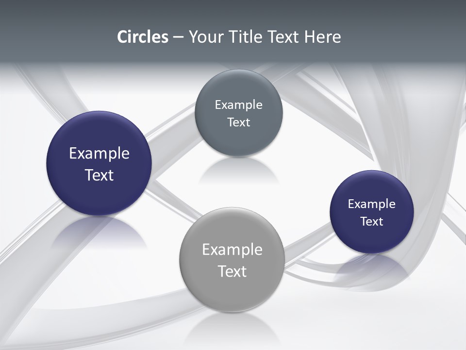 Futuristic Texture Perspective PowerPoint Template