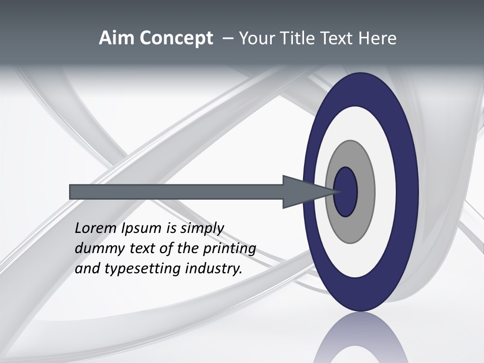 Futuristic Texture Perspective PowerPoint Template