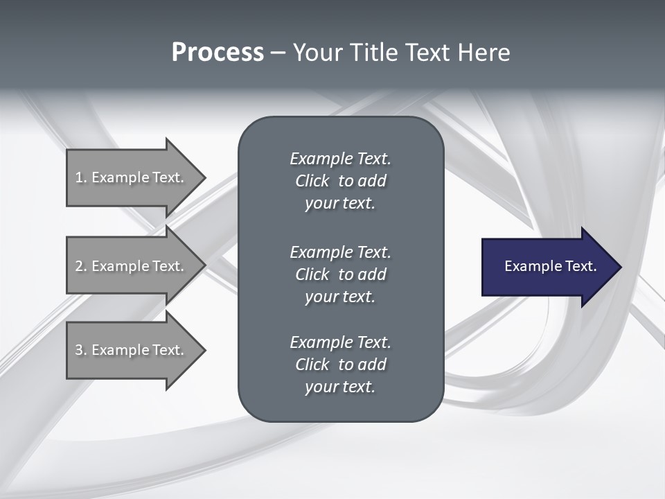 Futuristic Texture Perspective PowerPoint Template