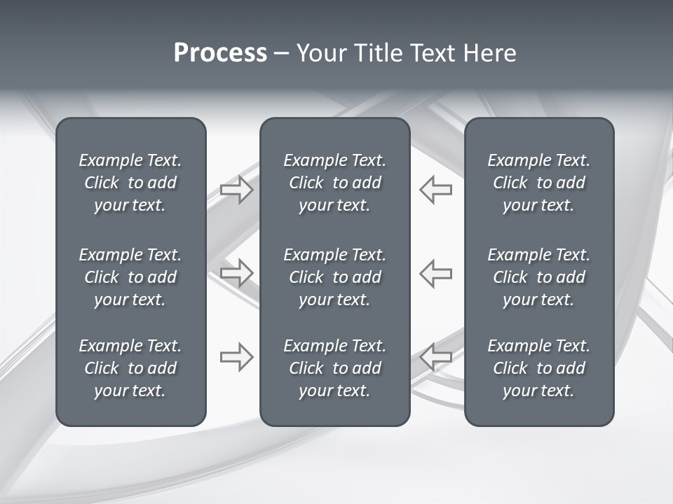Futuristic Texture Perspective PowerPoint Template