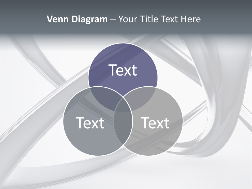 Futuristic Texture Perspective PowerPoint Template