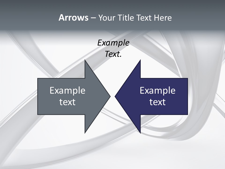Futuristic Texture Perspective PowerPoint Template