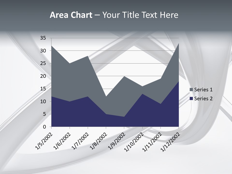 Futuristic Texture Perspective PowerPoint Template