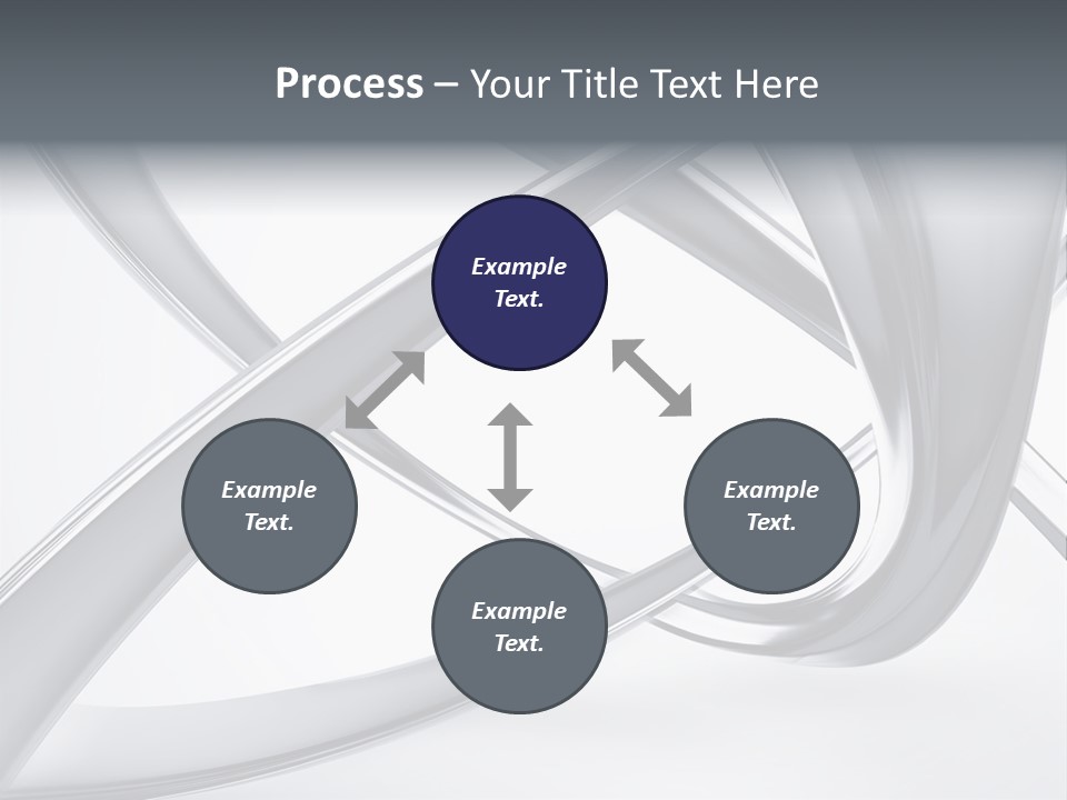 Futuristic Texture Perspective PowerPoint Template