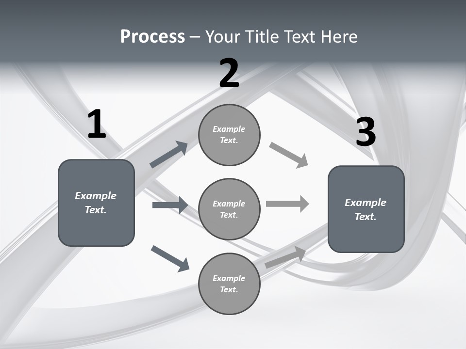 Futuristic Texture Perspective PowerPoint Template