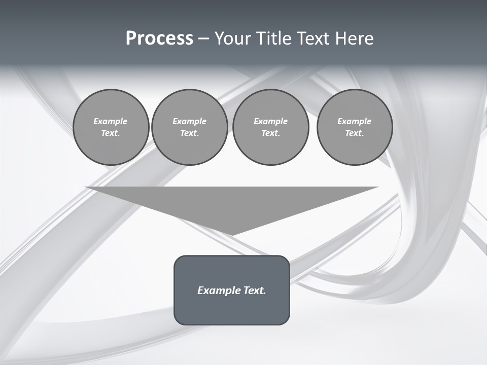 Futuristic Texture Perspective PowerPoint Template