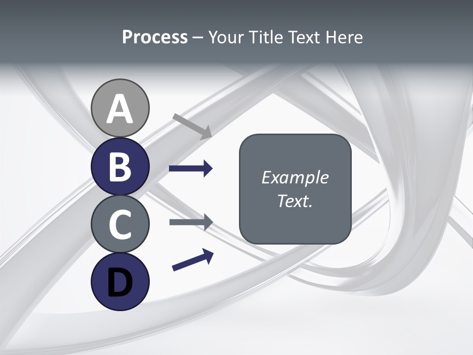 Futuristic Texture Perspective PowerPoint Template