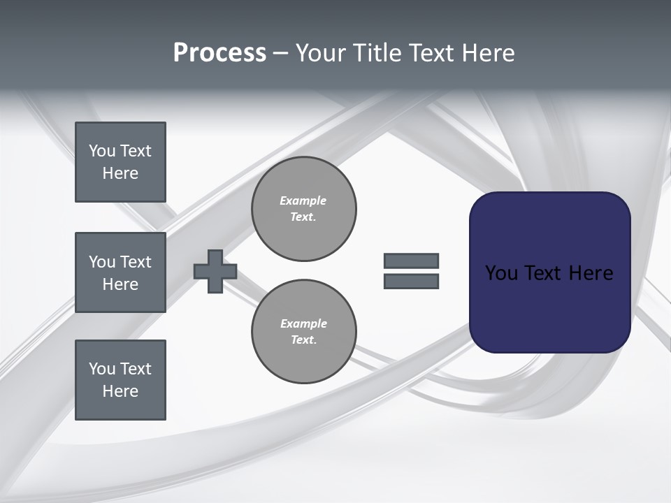 Futuristic Texture Perspective PowerPoint Template