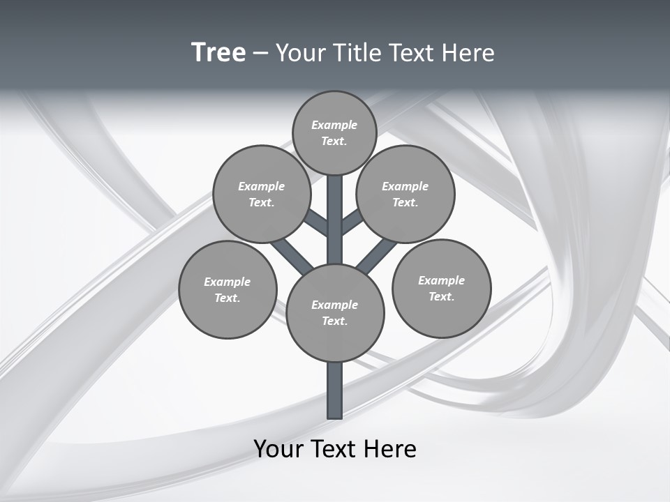 Futuristic Texture Perspective PowerPoint Template