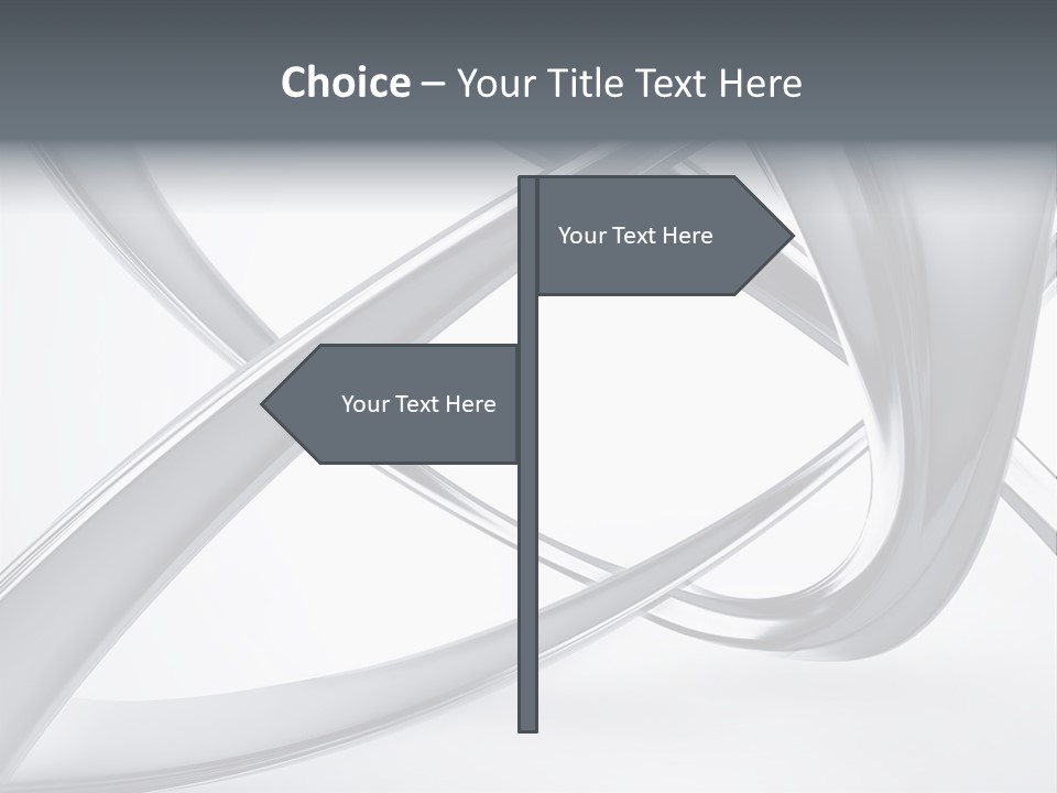 Futuristic Texture Perspective PowerPoint Template