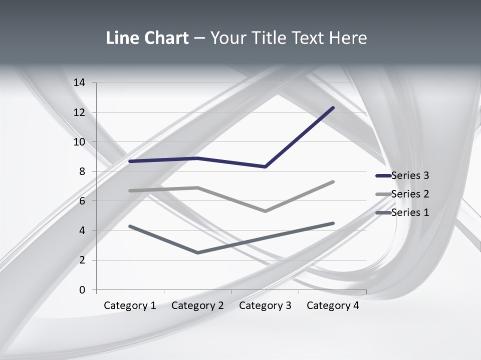 Futuristic Texture Perspective PowerPoint Template