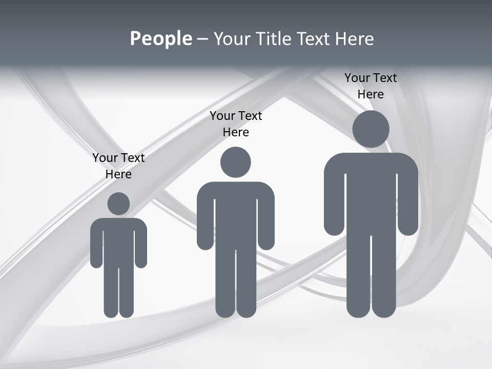 Futuristic Texture Perspective PowerPoint Template