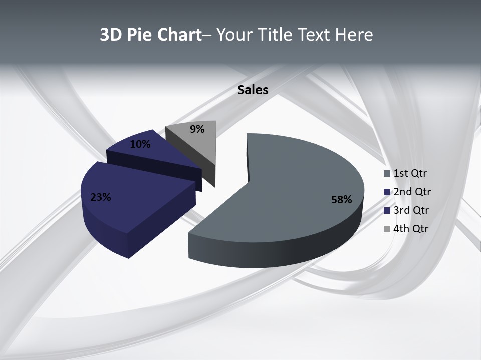 Futuristic Texture Perspective PowerPoint Template