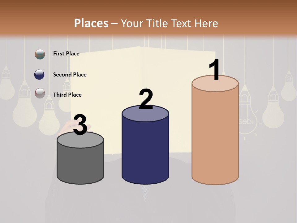 Shine Design Blue PowerPoint Template