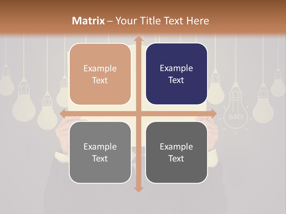 Shine Design Blue PowerPoint Template