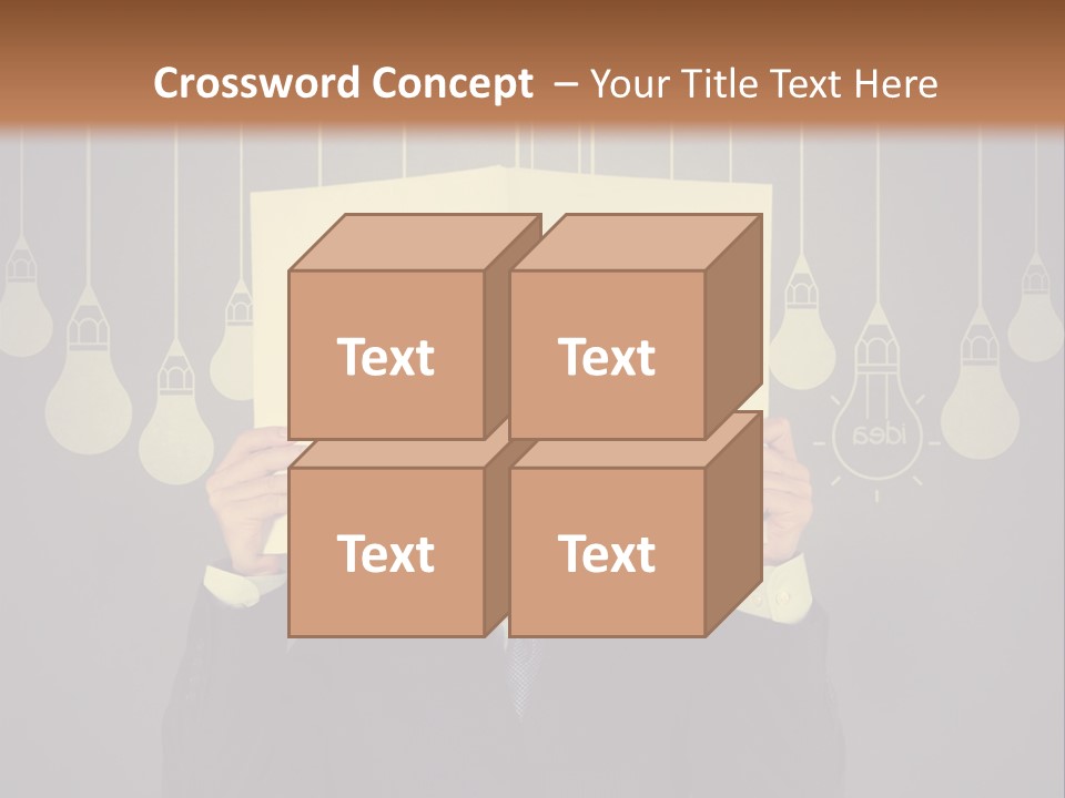 Shine Design Blue PowerPoint Template