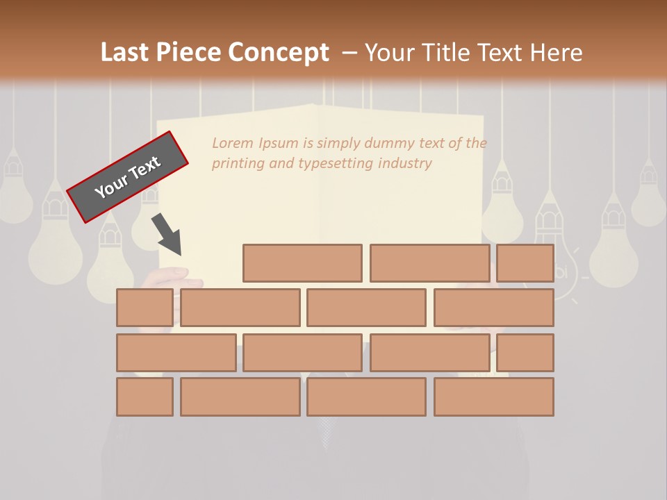 Shine Design Blue PowerPoint Template