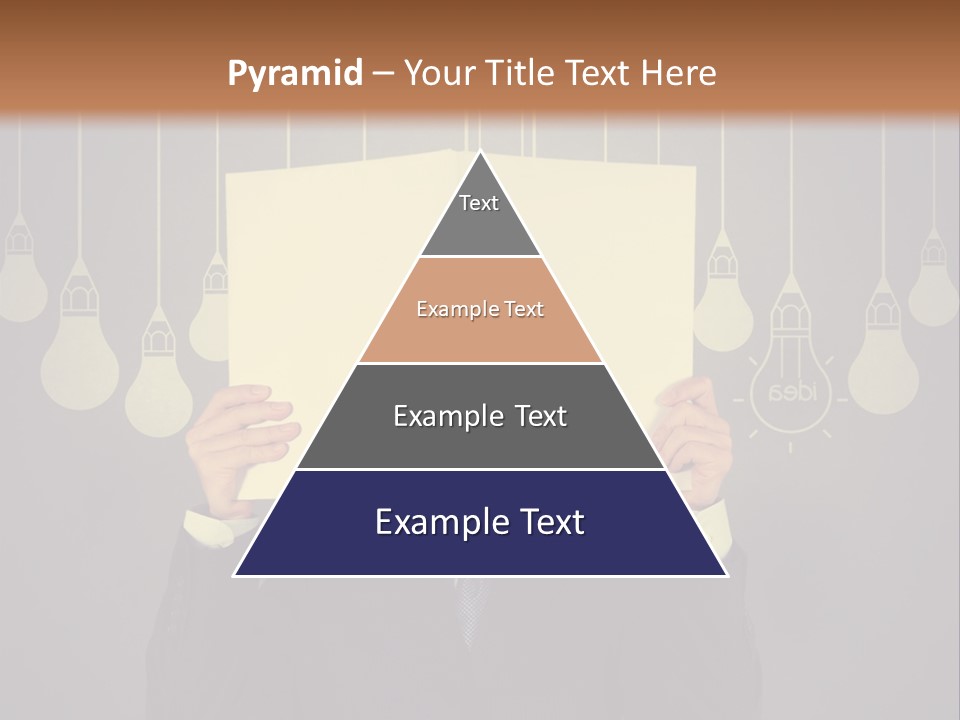 Shine Design Blue PowerPoint Template