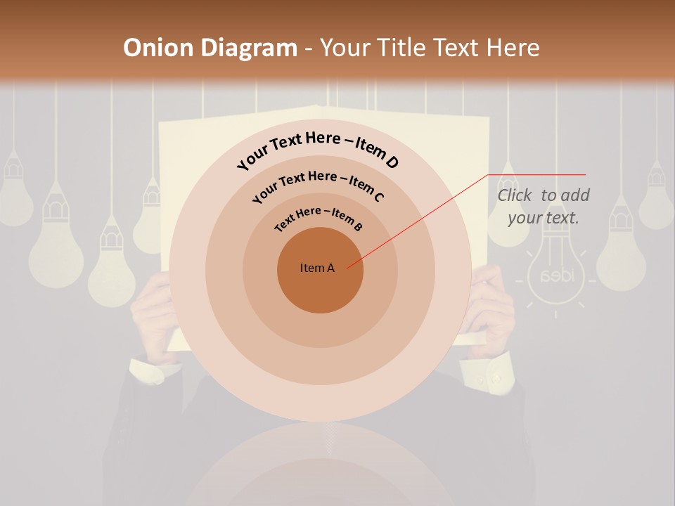 Shine Design Blue PowerPoint Template