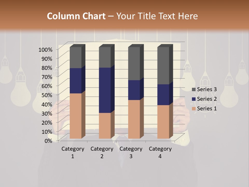 Shine Design Blue PowerPoint Template