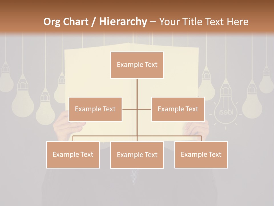 Shine Design Blue PowerPoint Template