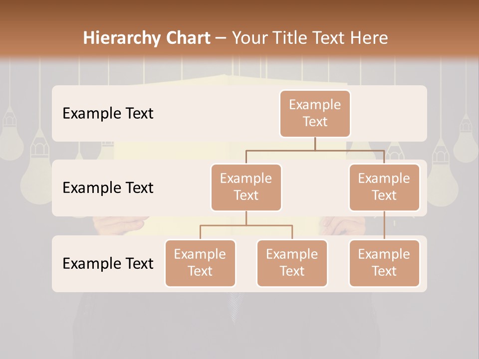 Shine Design Blue PowerPoint Template