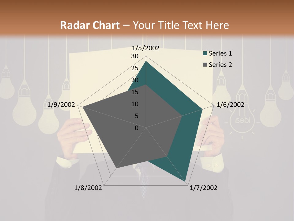 Shine Design Blue PowerPoint Template