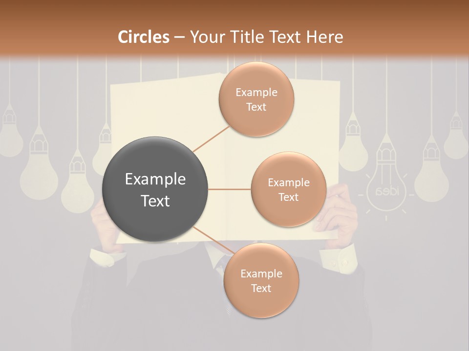 Shine Design Blue PowerPoint Template