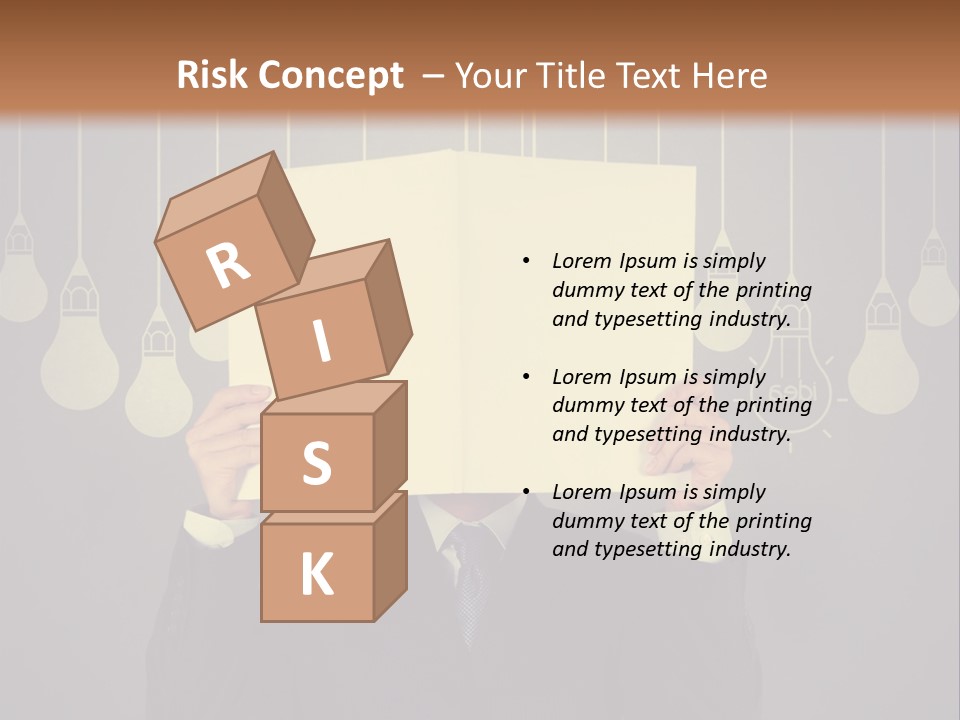 Shine Design Blue PowerPoint Template