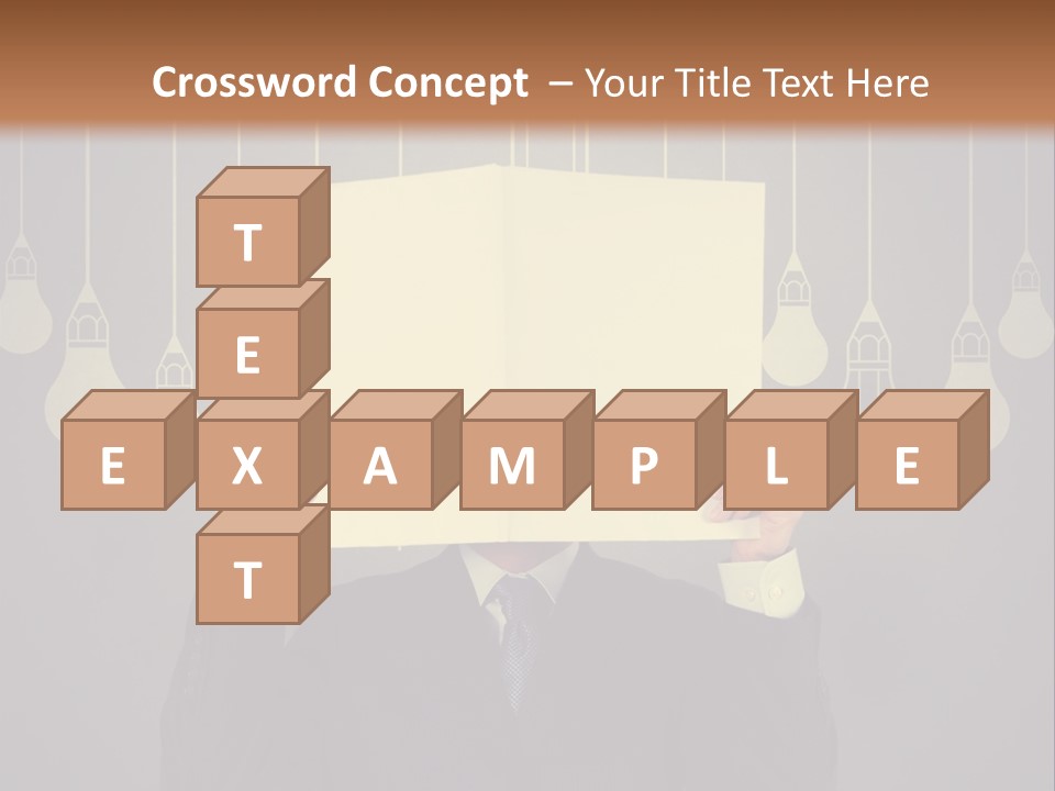 Shine Design Blue PowerPoint Template