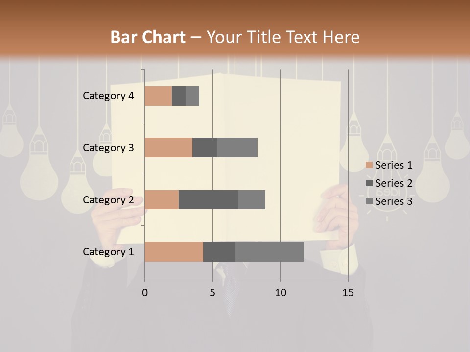 Shine Design Blue PowerPoint Template