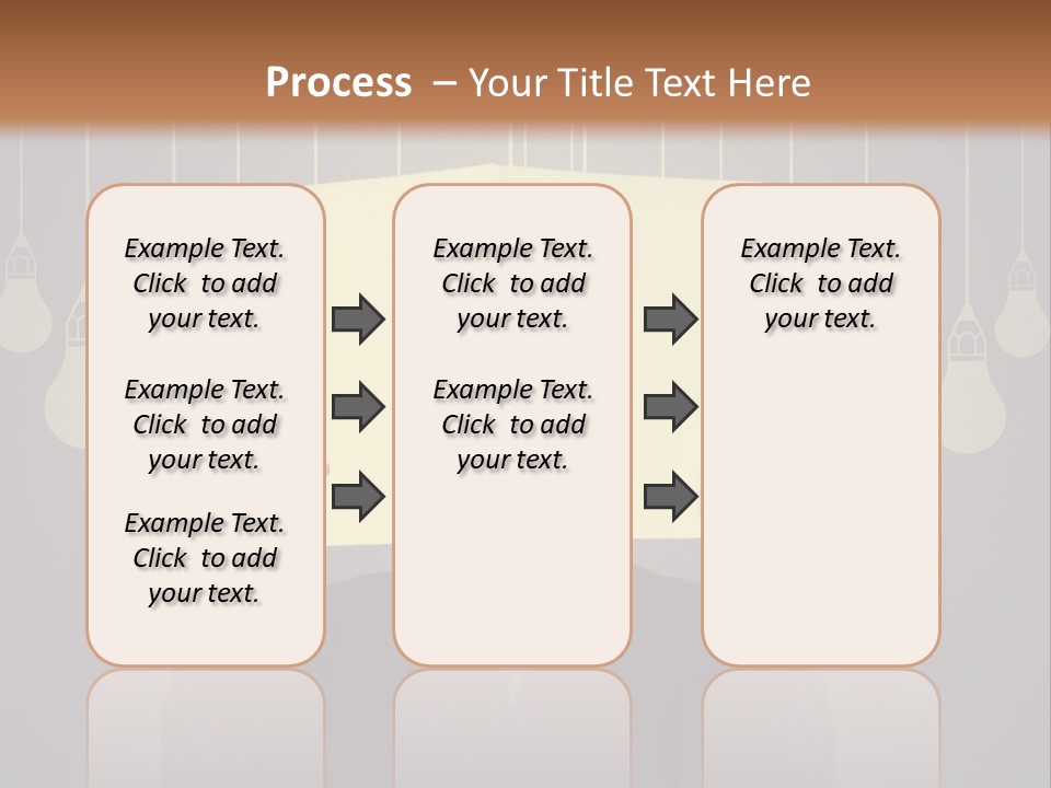 Shine Design Blue PowerPoint Template